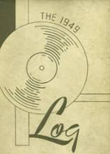 1949 Lincoln High School Yearbook from Ferndale, Michigan cover image