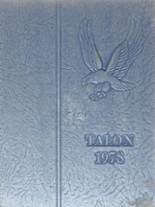 Thomas A. Edison High School 1978 yearbook cover photo