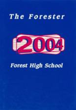 Forest High School 2004 yearbook cover photo