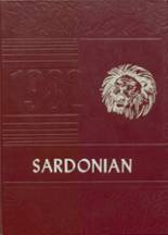 Sardis High School 1982 yearbook cover photo