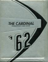 Veblen High School 1962 yearbook cover photo