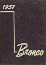 Belmond Community High School 1957 yearbook cover photo