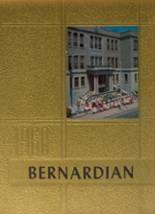St. Bernards High School 1960 yearbook cover photo