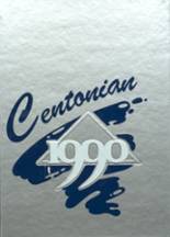 Central High School 1990 yearbook cover photo