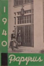 Pendleton High School 1940 yearbook cover photo