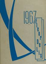1967 Riverside High School Yearbook from Sioux city, Iowa cover image