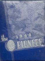 Harrodsburg High School 1948 yearbook cover photo