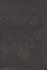 1942 Plainfield High School Yearbook from Central village, Connecticut cover image