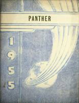 Petroleum High School 1955 yearbook cover photo