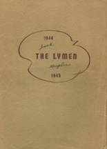 Lyme-Old Lyme High School 1945 yearbook cover photo