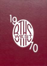Belleville Township High School 1970 yearbook cover photo