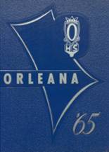 Orleans High School 1965 yearbook cover photo