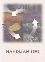 1999 Handley High School Yearbook from Winchester, Virginia cover image