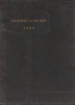 Sargent High School 1935 yearbook cover photo