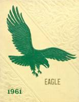 1961 Tongue River High School Yearbook from Dayton, Wyoming cover image