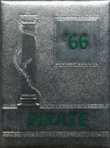 1966 Hicks High School Yearbook from Leesville, Louisiana cover image