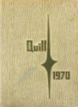 1970 Fairfield High School Yearbook from Fairfield, Iowa cover image