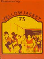 Center High School 1975 yearbook cover photo