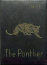 1951 Lake Park High School Yearbook from Lake park, Georgia cover image