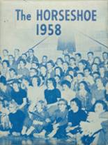 1958 Luck High School Yearbook from Luck, Wisconsin cover image