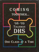 Dadeville High School 2009 yearbook cover photo