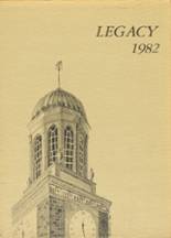 McDonogh High School 1982 yearbook cover photo