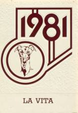 1981 Freeland High School Yearbook from Freeland, Pennsylvania cover image