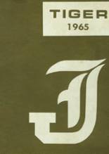Jesuit High School 1965 yearbook cover photo