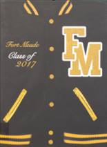 Ft. Meade High School 2017 yearbook cover photo