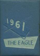 Ellsworth High School 1961 yearbook cover photo