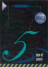 Viroqua High School 1995 yearbook cover photo