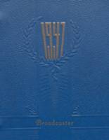 Sandstone High School 1947 yearbook cover photo