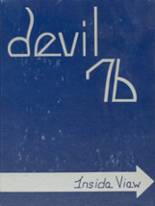 Dexfield High School 1976 yearbook cover photo