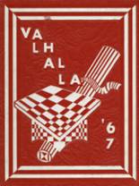 1967 Valley High School Yearbook from Las vegas, Nevada cover image