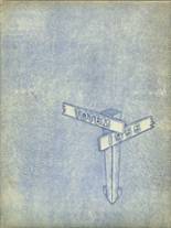 1955 Portland High School Yearbook from Portland, Maine cover image