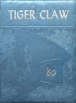 Clarksville High School 1960 yearbook cover photo