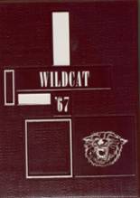 Claflin High School 1967 yearbook cover photo