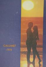 Clairemont High School 1973 yearbook cover photo