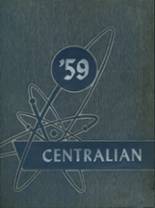 South Otselic Central School 1959 yearbook cover photo