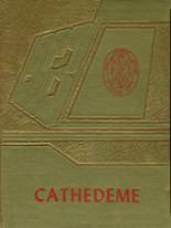 St. Catherine Academy 1963 yearbook cover photo