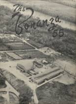 1955 Stewart County High School Yearbook from Dover, Tennessee cover image