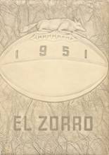 1951 Ft. Sumner High School Yearbook from Ft. sumner, New Mexico cover image