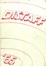 1965 Sanford High School Yearbook from Sanford, Maine cover image
