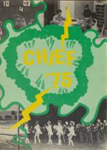 1975 Greenville High School Yearbook from Greenville, Ohio cover image