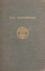 Oxford School for Girls 1967 yearbook cover photo