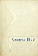Saranac Lake Central High School 1963 yearbook cover photo