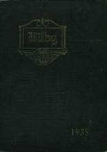 Wilby High School 1938 yearbook cover photo
