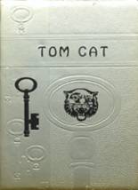 Tom Bean High School 1968 yearbook cover photo