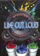 Spencer High School 2012 yearbook cover photo
