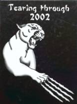 Eisenhower High School 2002 yearbook cover photo